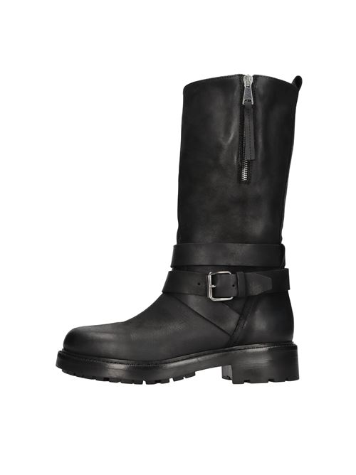 Stivali in pelle STRATEGIA | A5784 BOSTONNERO
